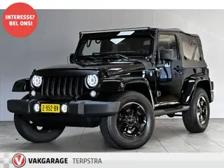 Jeep Wrangler SAHARA/ Soft-Top!/ 200PK!/ 6-Cilinder/ 18''LMV/ Side-Steps/ Xenon/ LED Dagrijverl./ Ai