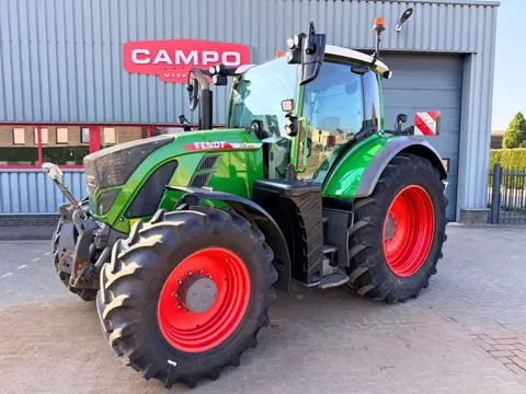 Fendt 720 Vario Gen 6 Power+ GPS