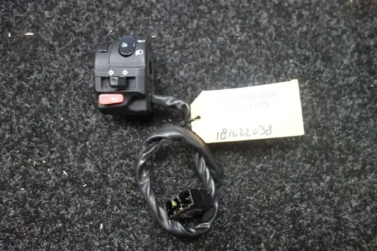 STUURSCHAKELAAR LINKS Triumph Daytona 675 2006 - 2008 /