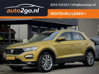 Volkswagen T-Roc 1.5 TSI R-Line Sport-Line 10X DIVERSE UITVOERINGEN VANAF PRIJZEN 12900