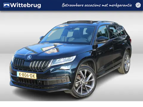 Škoda Kodiaq 1.5 TSI 150pk Sportline Business DSG Automaat / Panorama dak / LM 20 inch / Navigatie /