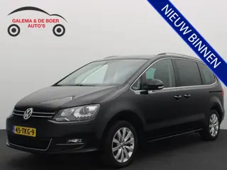 Volkswagen Sharan 1.4 TSI Highline 7p. AUTOMAAT / TREKHAAK / CAMERA / ALCANTARA / NAVI / STOELVERW /