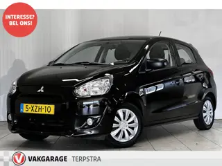 Mitsubishi Space Star 1.0 Inform/ AIRCO!/ Radio+AUX&USB/ Elek.Pakket/ Isofix/ Mistl.Voor/ Metallic L