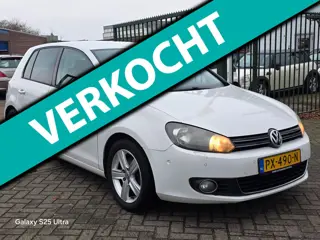 Volkswagen Golf 1.4 TSI Trendline navigatie stoelverwarming airco elektrische ramen cv op afs