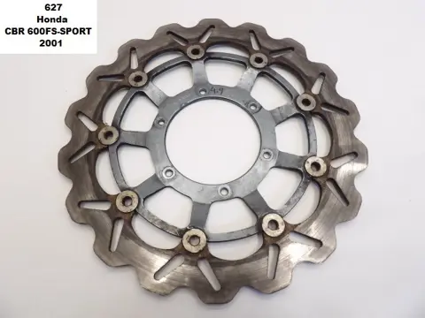 REMSCHIJF VOOR Honda CBR 600 FS Sport 2001 - 2004