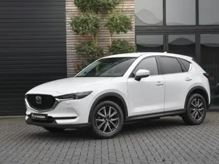 Mazda CX-5 2.5 SkyActiv-G 194 GT-M 4WD Leer, Adaptive cruise control, Stoelverwarming, Bose, 19 inch