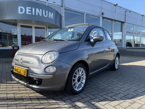 Fiat 500 Cabrio "Automaat" 0.9 TwinAir Lounge Comf.intr. Airco,