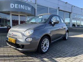 Fiat 500 Cabrio "Automaat" 0.9 TwinAir Lounge Comf.intr. Airco,
