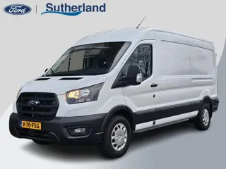 Ford Transit 350 2.0 TDCI L3H2 Trend  130pk | Safety Comfort-pakket | Navigatie Pack | Trekhaak |