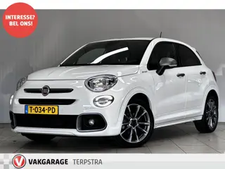 Fiat 500X 1.0 FireFly Turbo 120 Sport Connect/ Zwarte Hemel/ 18''LMV/ Camera/ Half-LEDER/ DAB+/ Keyl