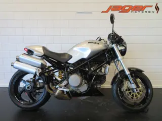 Ducati MONSTER S2R S2 R TOPSTAAT TERMIGNON (bj 2006)