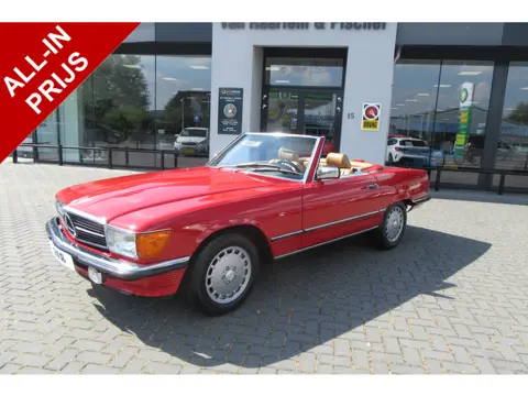 Mercedes-Benz SL-Klasse 560 SL Cabriolet. Topstaat !!!