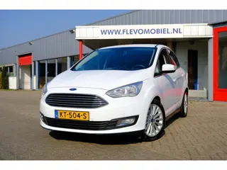 Ford C-Max 1.5 150PK Titanium Navi|Clima|LMV|Dealeronderhouden|Cruise|Trekhaak