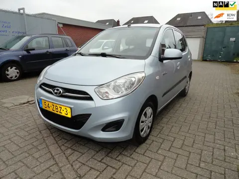 Hyundai I10 1.0 i-Drive Cool (KM 115310 NAP AIRCO) NIEUWSTAAT