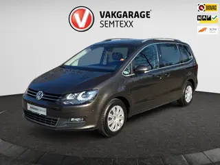 Volkswagen Sharan 1.4 TSI Highline 7 Pers. | Aut. |Elekr.Schuifdeuren|Pano |leder|Clima|Cruise|Navi 