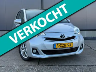 Toyota Verso-S 1.3 VVT-i Trend/ NAVI / CAMERA / CRUISE / PANORAMA