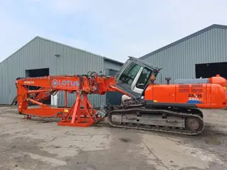 Hitachi ZX 350 LC-3 demolition HD excavator bagger