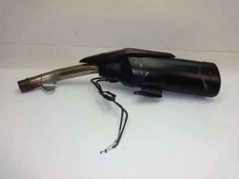 UITLAAT Kawasaki Z 750 2007 - 2010