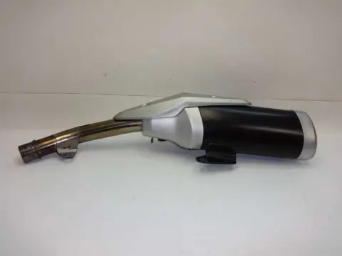 UITLAAT Kawasaki Z 750 2007 - 2010