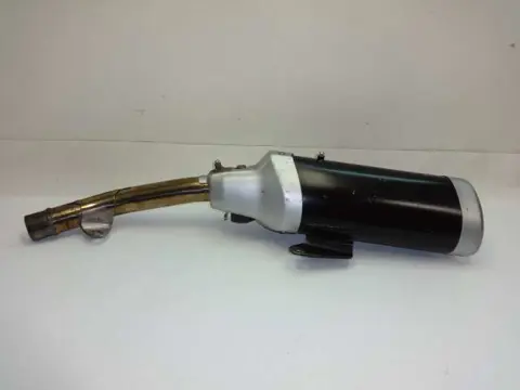 UITLAAT Kawasaki Z 750 2007 - 2010