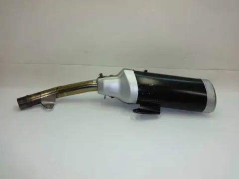 UITLAAT Kawasaki Z 750 2007 - 2010