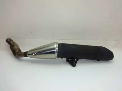 UITLAAT Honda CB 600 F 2005 - 2006