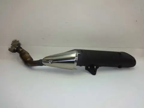 UITLAAT Honda CB 600 F 2005 - 2006