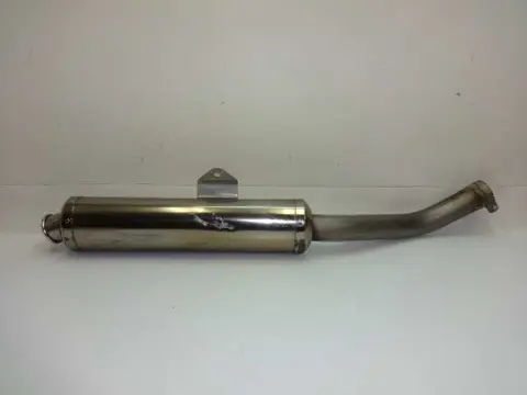 UITLAAT Kawasaki Z 750 2004 - 2006