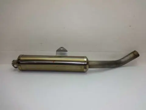 UITLAAT Kawasaki Z 750 2004 - 2006