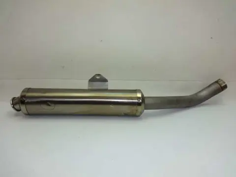 UITLAAT Kawasaki Z 750 2004 - 2006