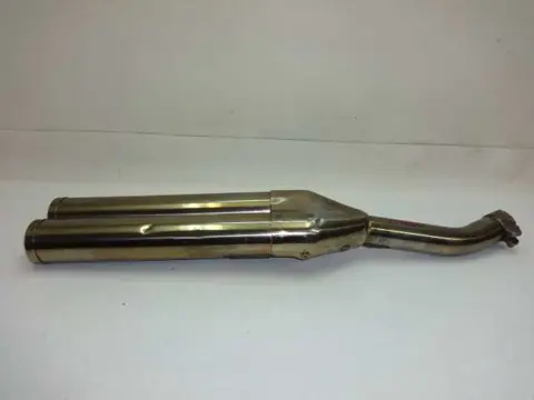 UITLAAT Kawasaki Z 1000 2003 - 2006