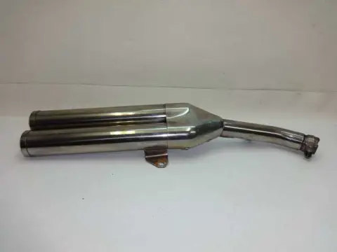 UITLAAT Kawasaki Z 1000 2003 - 2006
