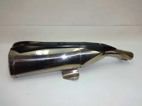 UITLAAT Kawasaki Z 1000 2007 - 2009