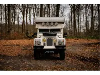 Land Rover 109 KAMPEERAUTO Gerestaureerd Wegenbelastingvrij