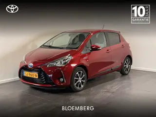Toyota Yaris 1.5 Hybrid Design Sport | Fietsendragerbeugel | Dealeronderhouden | Getinte ramen |