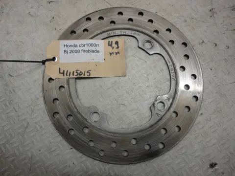 ACHTER REMSCHIJF Honda CBR Fireblade 2008 - 2011