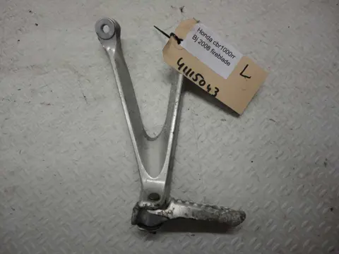 DUO VOETSTEUN LINKS Honda CBR Fireblade 2008 - 2011
