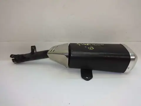 UITLAAT Suzuki GSX R 1000 2007 - 2008