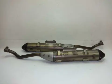 UITLAAT Yamaha XTX 660 2004 - 2012