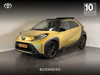 Toyota Aygo X 1.0 VVT-i S-CVT Premium Cabrio | Parkeersensoren voor en achter | Apple Carplay |