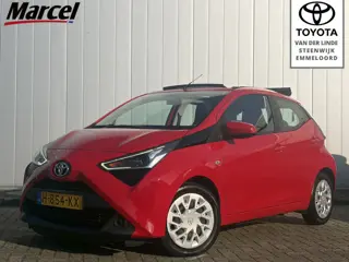 Toyota Aygo 1.0 VVT-i X-Play Cabrio NL Auto Dealer Onderhouden Carplay Android Auto