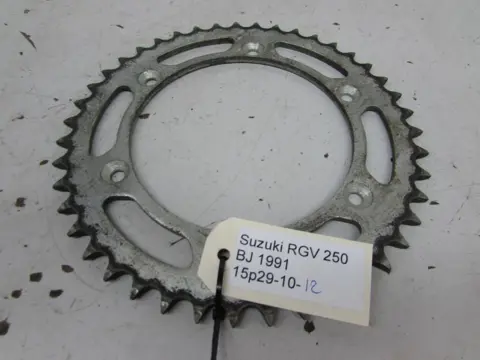 ACHTER TANDWIEL Suzuki RGV 250 1990 - 1997