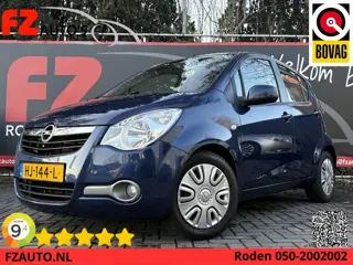 Opel Agila 1.0 Edition - Airconditioning - Verwarmbare Buitenspiegel - Radio