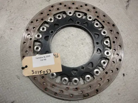 REMSCHIJVEN SET Yamaha YZF R6 2003 - 2005