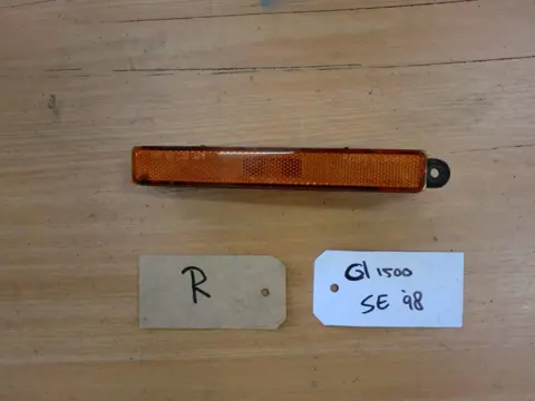 RECHTER ACHTERKANT Honda Goldwing GL 1988 - 2001