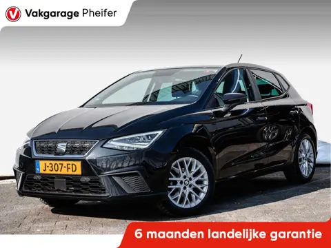 SEAT Ibiza 1.0 TSI Style Business Intense Trekhaak/ Camera/ Climate control/ Navigatie/ Full Led/ 16