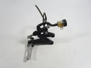 RECHTER SCHETSPLAAT Triumph Street Triple 675 2007 - 2011