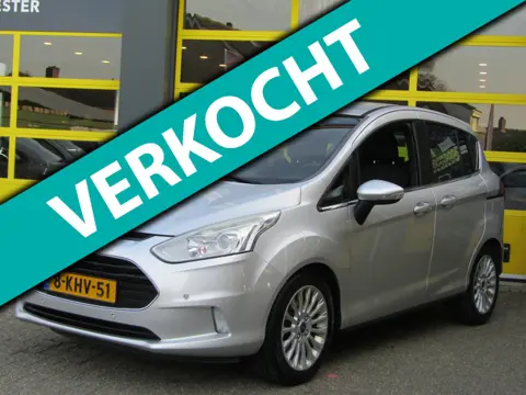 Ford B-Max 1.0 EcoBoost Titanium