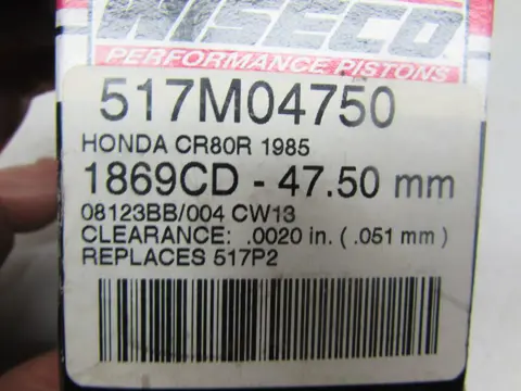 ZUIGER Honda Overige Honda 1960 - 2021