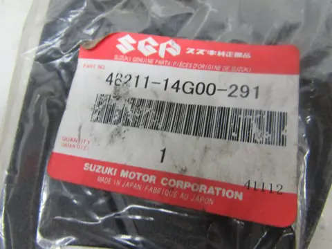 OVERIG Suzuki Burgman 400 2001 - 2007